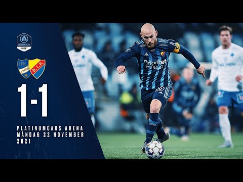 MATCHSVEP | IFK Norrköping-Djurgården 1-1 Allsvenskan 2021
