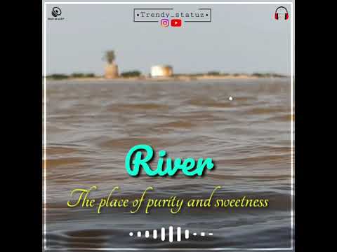River | WhatsApp Status📽 | Tamil Song🎵 | Rythm🎹 | Nature