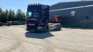 Xe tải chassis Scania R 580 để bán - Hình ảnh 4 | Autoline VN Xe tải chassis Scania R 580 | Hình ảnh 4 - Autoline
