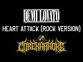 Demi Lovato - Heart Attack (Rock Version) [Karaoke Instrumental]