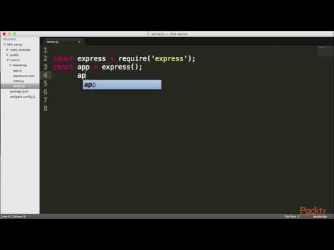 Learning React js Scalable High Perf Apps Building an Express Server | packtpub com