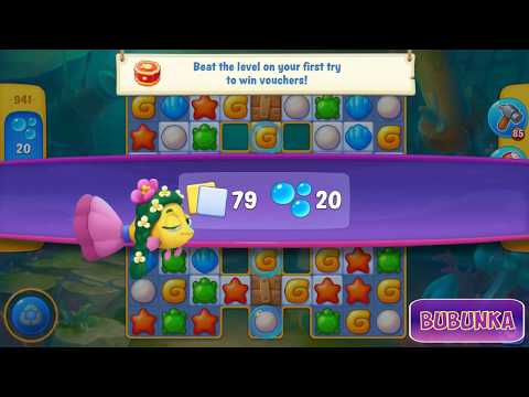 Fishdom level 941 HD