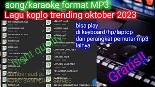 Download lagu MP3 Format Koplo Karaoke Songs (High Quality) Latest Trending Songs Free Download mp3 Download lagu MP3 Format Koplo Karaoke Songs (High Quality) Latest Trending Songs Free Download mp3