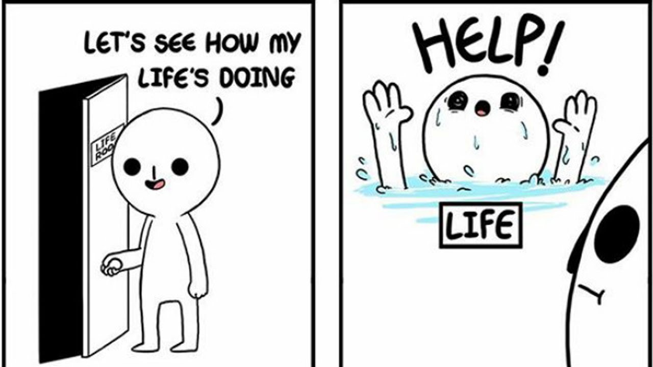 Comics About The Sad Realities Of Life