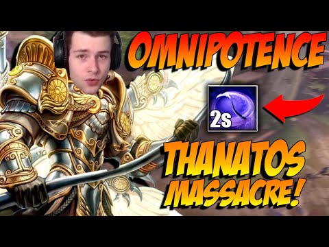 FRAGGING OUT ON OMNIPOTENCE! NO COOLDOWN 1'S ARE BROKEN! - Masters Ranked MOTD - SMITE