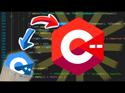 I made my own programming language, HERE'S HOW!