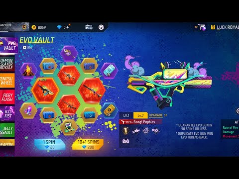 1 Million Diamonds 💎 For New Evo Groza 😱 Tonde Gamer - Free Fire Max 🔥 @Pankajsuryagamers