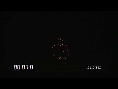 12112/8EC - Cake Ø20mm 8s I -shape15sec H25m Cat.2 Nec52g 1.4G, One fuse, Indiana Jamboree 72/1