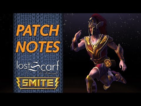 ScarfPlays Smite - Golden Mercury Patch Notes