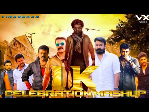 1K Celebration Mashup | Vinayakan | VX STUDIO