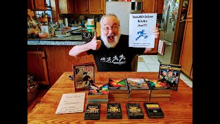 Magnavox Odyssey 2 & Intellivision Unboxing - Games Games Games - Gift from Casey Nydahl - retrogame