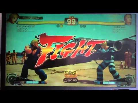 SSF4  A.E 2012    RANK MATCH