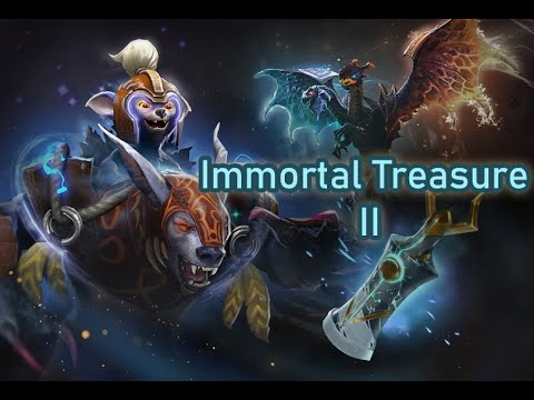 Immortal Treasure II | The International Battle Pass 2020 | Dota 2