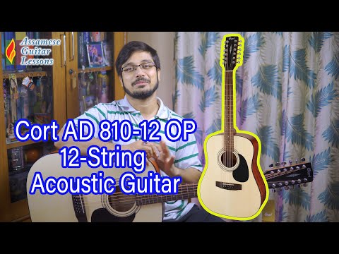 I bought a 12-String Acoustic Guitar | CORT AD 810-12 OP - First Impressions