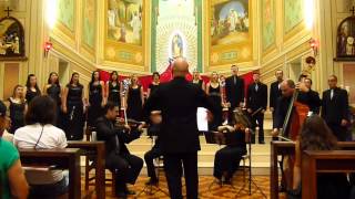 preview picture of video 'Coral Municipal de Curitibanos - Jesus Bleibet Meine Freude (Bach)'