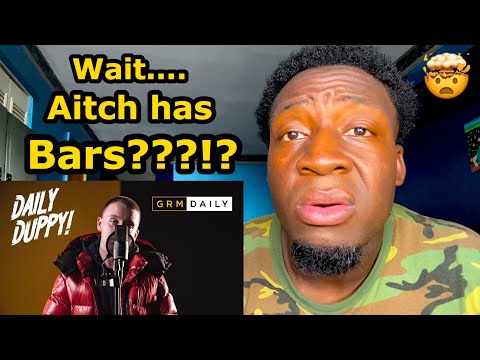 NEW YORKER REACTS TO AITCH - DAILY DUPPY FOR THE FIRST TIME