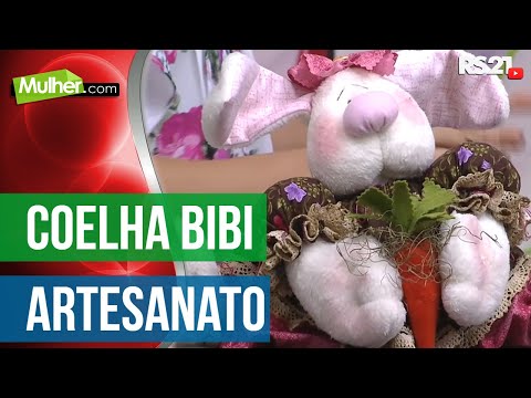 Mulher.com 18/02/2015 Coelha bibi por Sara Sardim Parte 1 - @RedeSeculo21