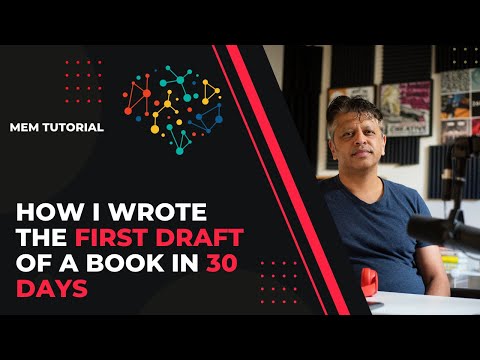 How to Write a Book in 30 Days Using AI and Smart Notes