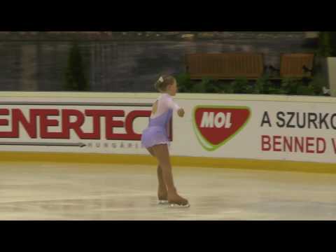 2016 Santa Claus Cup: Olivia HENTUNEN (FIN) - FS Advanced Novice GIRLS - Free skating