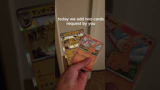 day 20 of turning my subscribers into pokemon cards #collectiblecards #pokemon