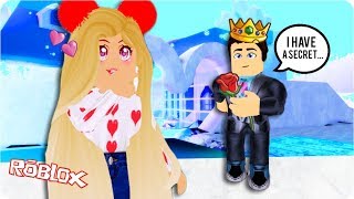My Boyfriend Was Secretly A Prince This Whole Time... (Roblox Story)