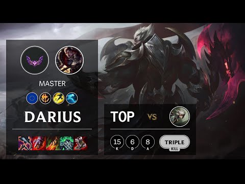 Darius Top vs Camille - EUW Master Patch 12.4
