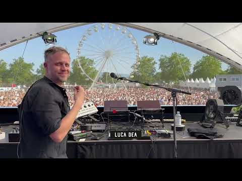 JAN BLOMQVIST LIVE @SeaYouFestivalChannel Freiburg Germany 2023 by LUCA DEA