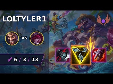 [ loltyler1 ] Draven BOT vs Xayah | NA MASTER | LOL Season 2023