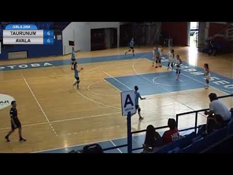 NBSC 2018: FINAL GIRLS 2004: Taurunum(SRB) -  Avala (SRB)