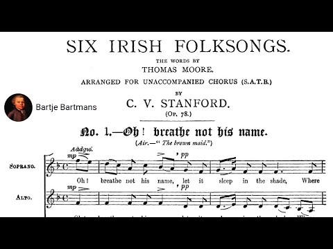 Charles Villiers Stanford - 6 Irish Folksongs, Op. 78 (1901)