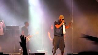 Samy Deluxe - Let's Go + Beatbox Skit @ Afrika Karibik Festival 2012