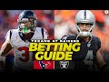 Texans at Raiders Betting Preview: FREE expert picks, props [NFL Week 7] | CBS Sports HQ