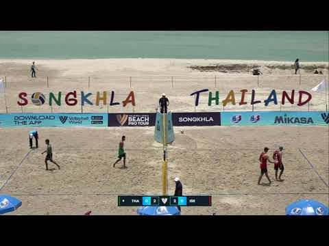 Kittituch/Phanupong 🆚 Elazar/Ohana - Men's Pool Play Match #4 | Songkhla 2022