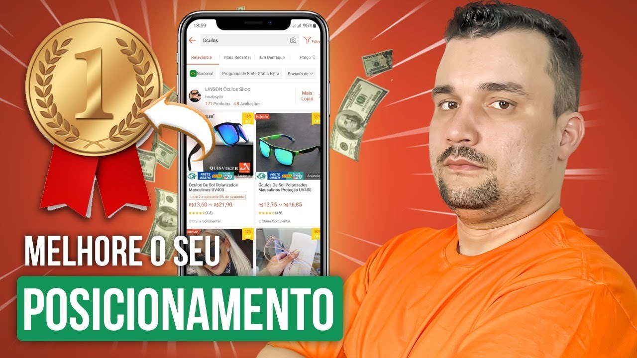 Shopee: Como Aparecer no Topo da Shopee e ter Mais Exposição? Posicionar Anúncios no Organico