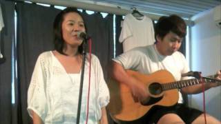 Corrinne May - Song For Singapore Cover By Black Forest