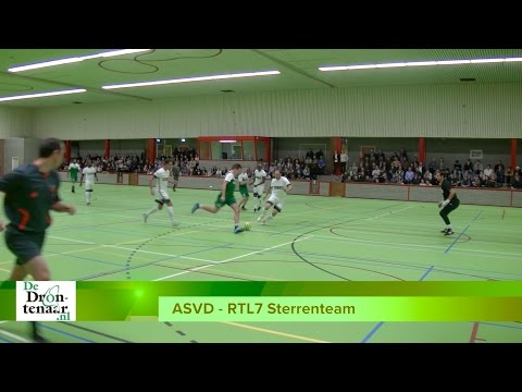 25 jaar ASVD Zaalvoetbal: ASVD - RTL7 9-3