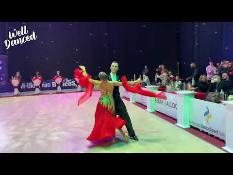 Earle Williamson & Veronika Myshko (UKR) | Ukrainian Cup 2021 | Final Presentation - Waltz