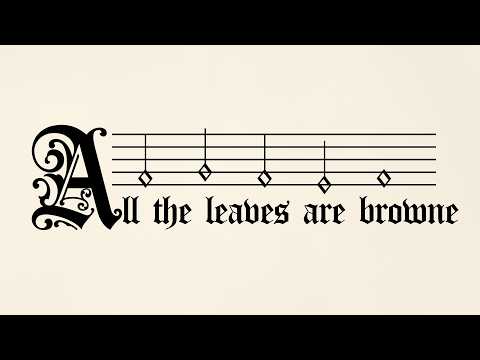 California Dreaming (The Mamas and The Papas) in the style of a Renaissance parody mass movement