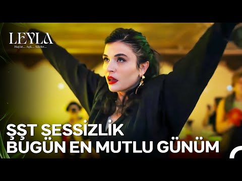 Pistte Nur'un Dans Rüzgarı Esti 🔥 - Leyla: Hayat...Aşk...Adalet... 11. Bölüm