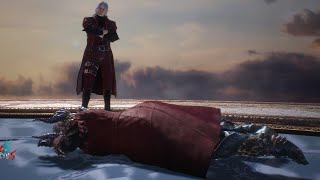 DMC5 Dante vs Dante DMC4 Bloody Palace Fight - Dante dissapointed cause Doppel Dante is too weak