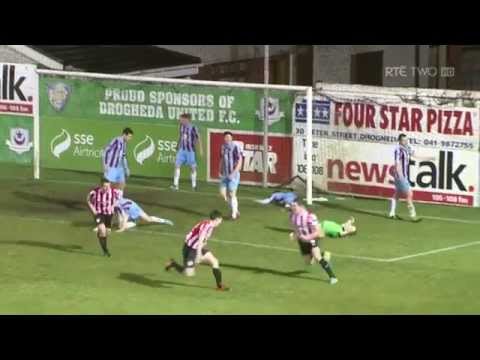 Drogheda United 1-1 Derry City - 21st March 2014