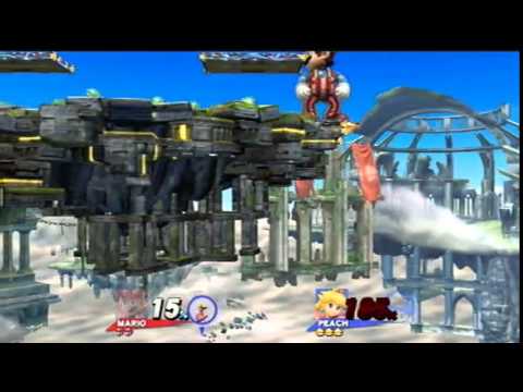 Mario (picano) v Peach (papersak) (April 11, 2015)
