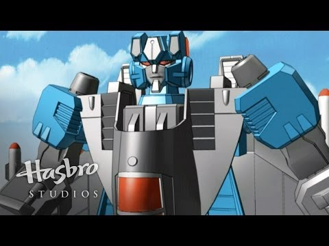 Transformers: Cybertron - Our Base Blew Up | Transformers Official