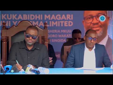 SPECIAL PROGRAM: LEGAL CLINIC IN SINGIDA REGION