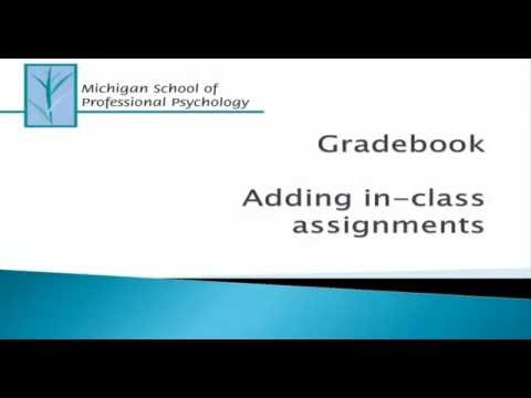 Faculty Moodle Training - Gradebook - Manually Adding Items