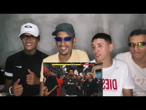 EX PRESIDIÁRIOS REACT JHONY CONVIDA 9 - BARRAS SUJAS