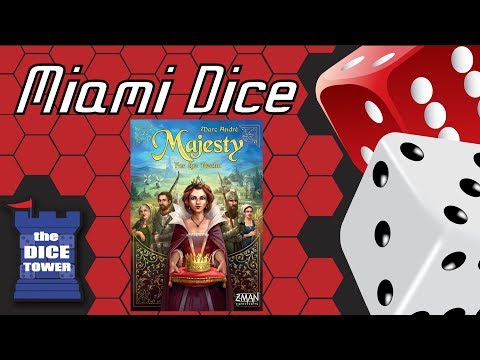 Miami Dice - Majesty: For the Realm