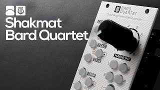 Video thumbnail for Shakmat Bard Quartet: Demo by Shakmat