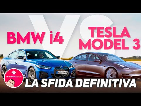 Tesla Model 3 VS BMW i4: I ALMOST TOWED IT!