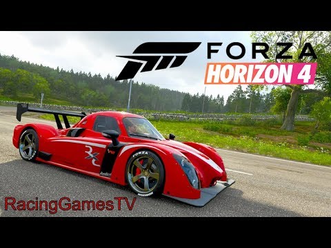 Forza Horizon 4 -  Radical RXC Turbo Top Speed!
